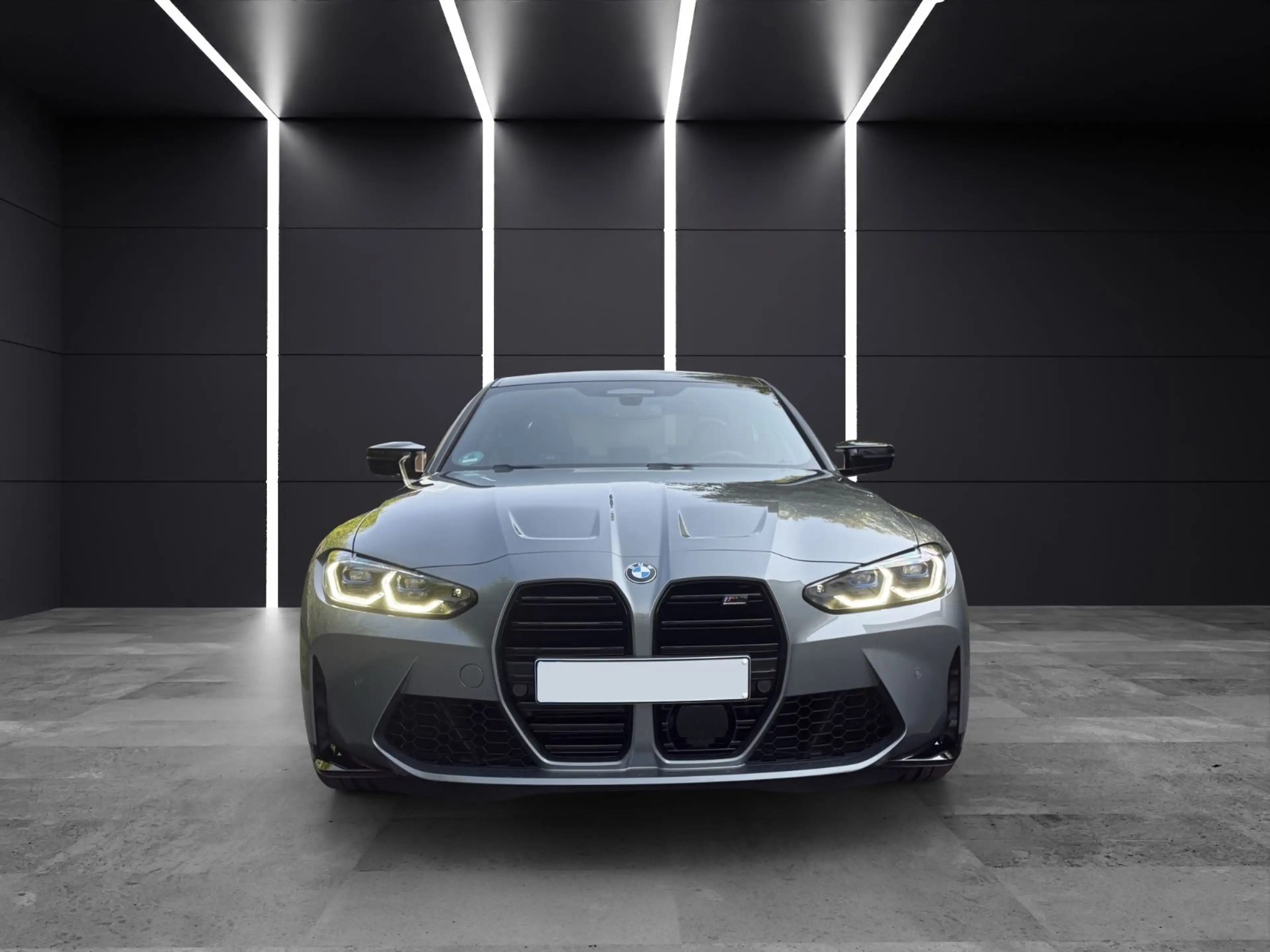 BMW M3 Lim. xDrive Compet *dt.At*3.Hd*Carbon*RFK*ACC — photo 6