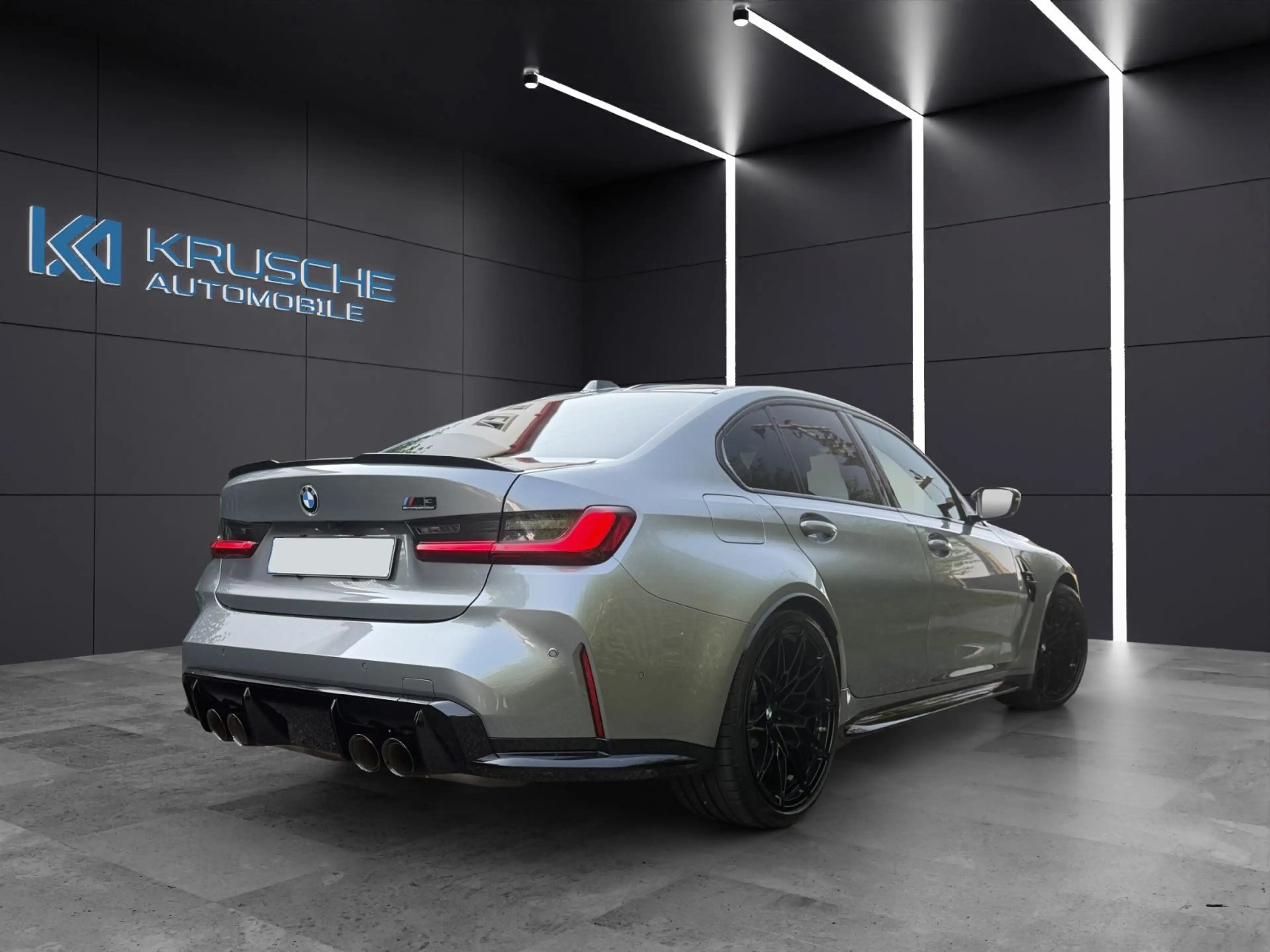 BMW M3 Lim. xDrive Compet *dt.At*3.Hd*Carbon*RFK*ACC — photo 4
