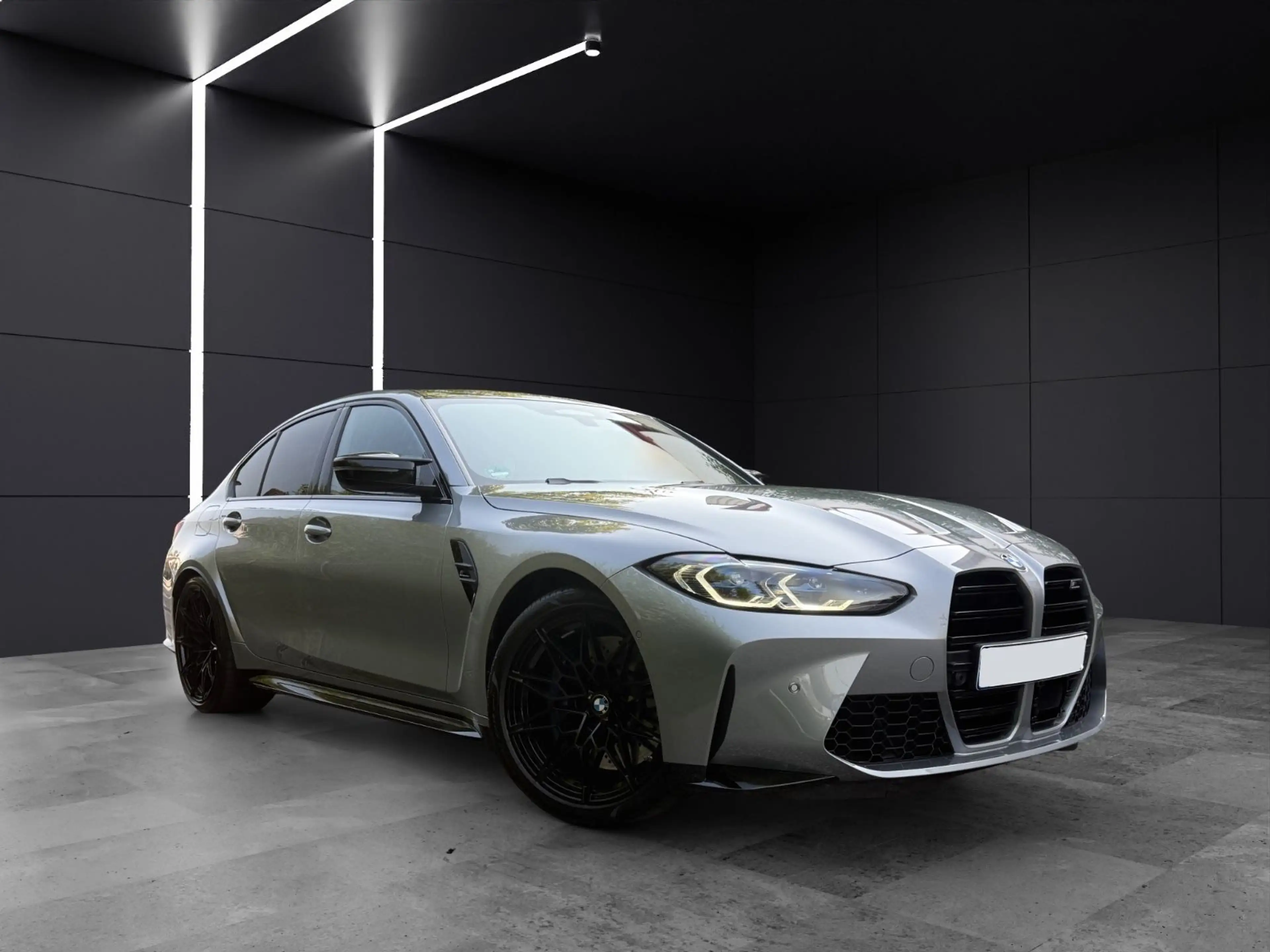 BMW M3 Lim. xDrive Compet *dt.At*3.Hd*Carbon*RFK*ACC — photo 5