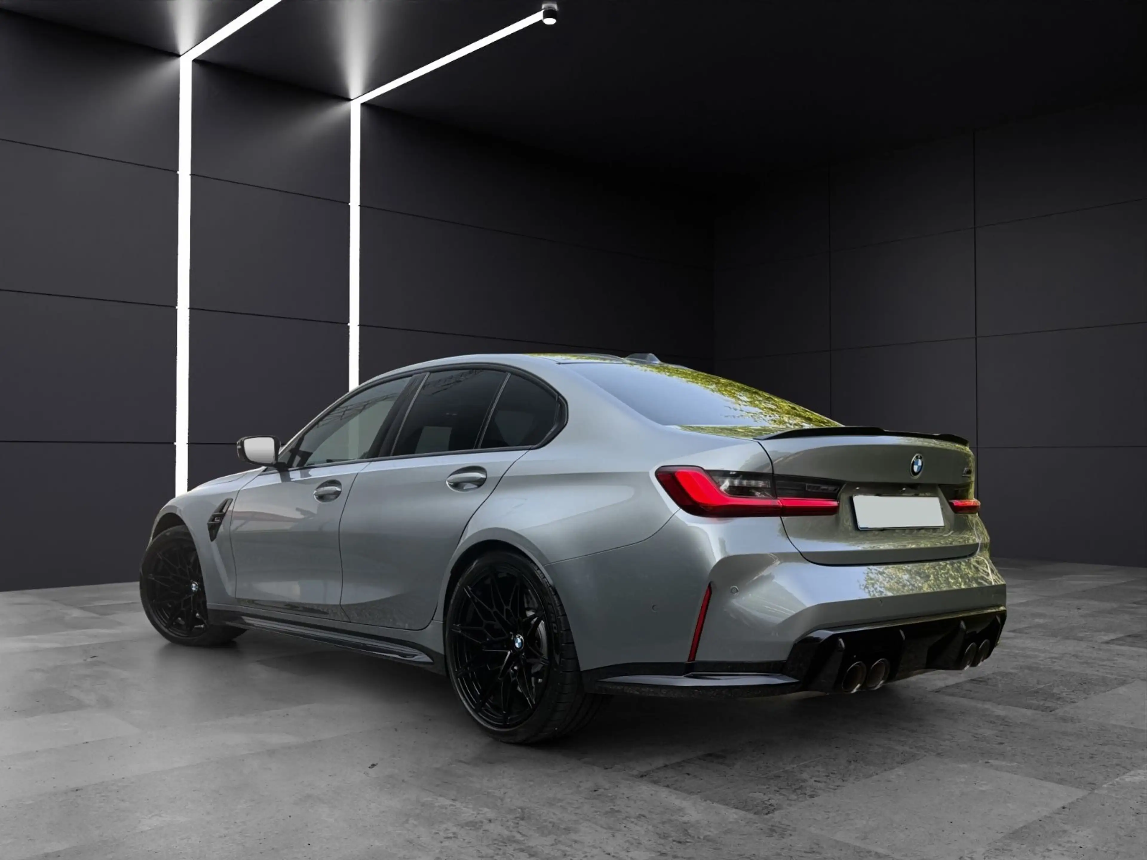 BMW M3 Lim. xDrive Compet *dt.At*3.Hd*Carbon*RFK*ACC — photo 2