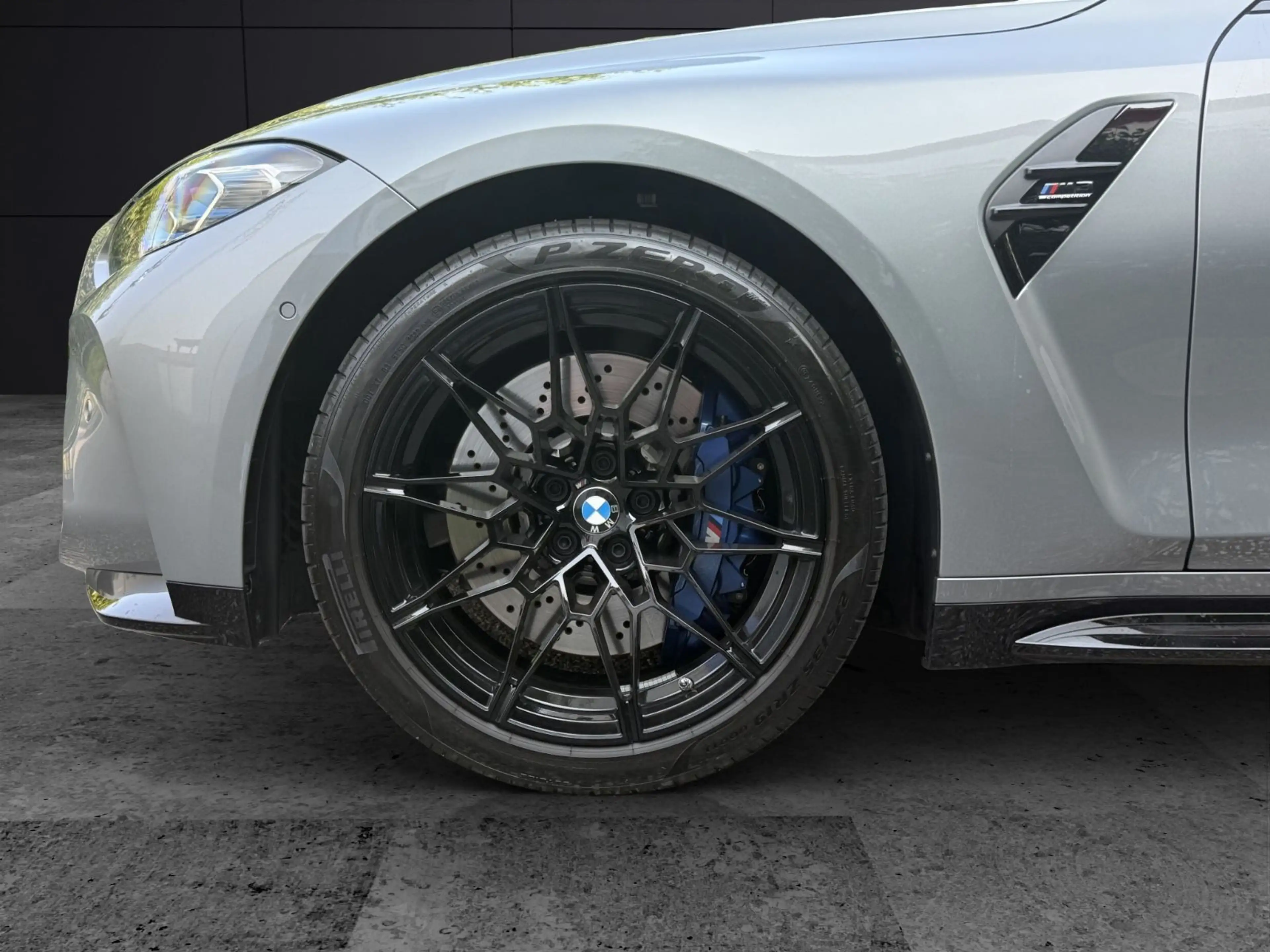 BMW M3 Lim. xDrive Compet *dt.At*3.Hd*Carbon*RFK*ACC — photo 7