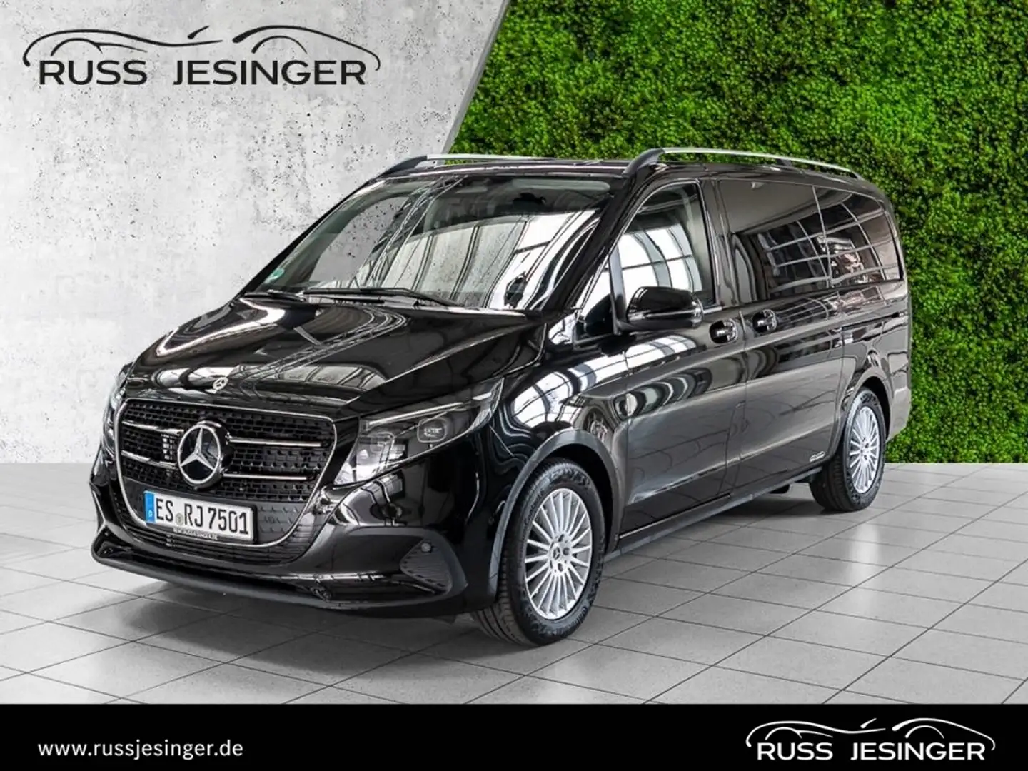 Mercedes-Benz V 300 d lang  *Style*Mopf*Multibeam*Distronic* Noir - 1