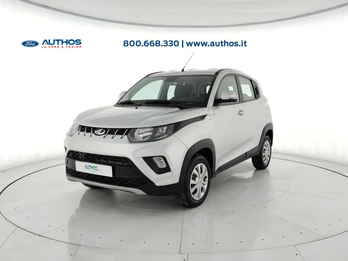 Mahindra KUV100 1.2 K6+ my20 Plateado - 1