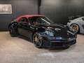 Porsche 911 Turbo S Cabriolet Burmester+Lift+InnoDrive Noir - thumbnail 2