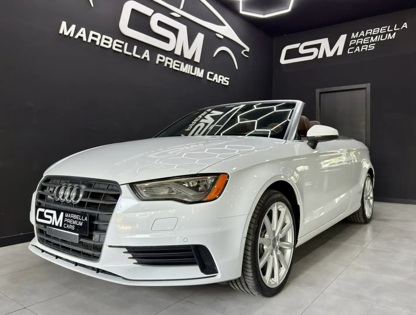 Audi A3 Cabrio 2.0 TFSI Design Edition Q. S-T 140kW Blanco - 1