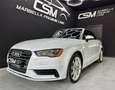 Audi A3 Cabrio 2.0 TFSI Design Edition Q. S-T 140kW Blanco - thumbnail 2