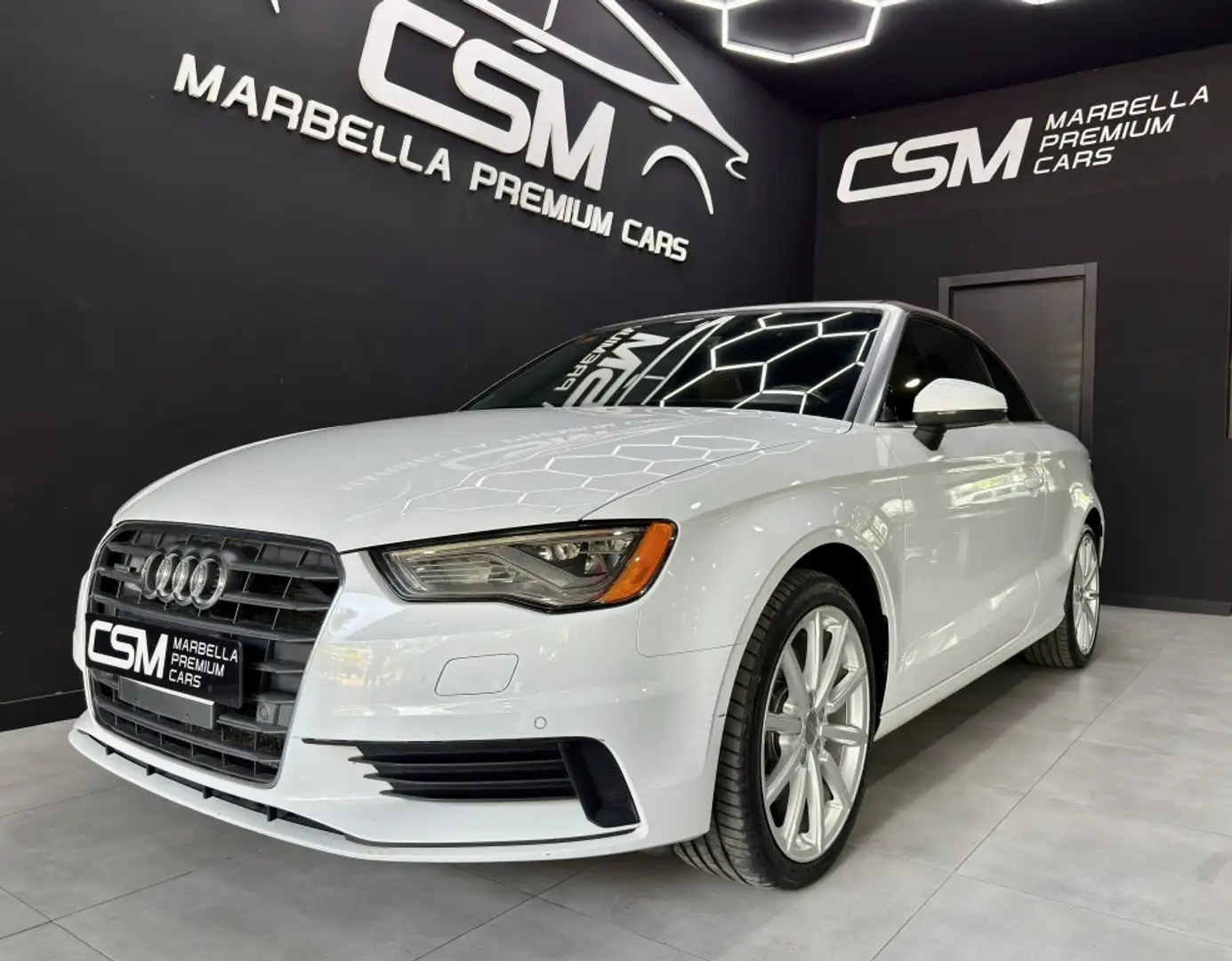 Audi A3 Cabrio 2.0 TFSI Design Edition Q. S-T 140kW Blanco - 2