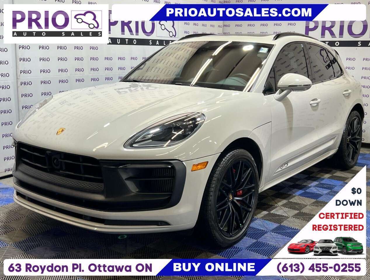 2025 Porsche Macan GTS AWD