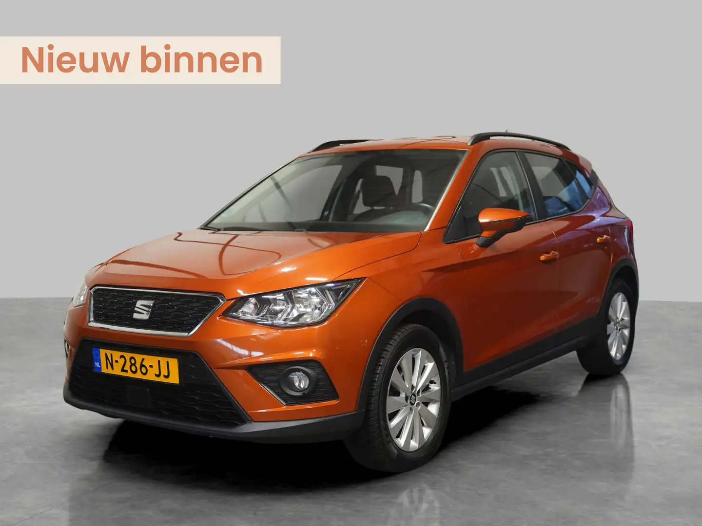 SEAT Arona 1.0 TSI Style | Apple Carplay | Lichtmetaal | Crui narančasta - 1