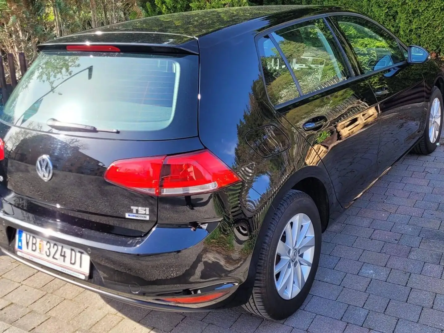 Volkswagen Golf Golf Comfortline 1,2 TSI Comfortline Schwarz - 2