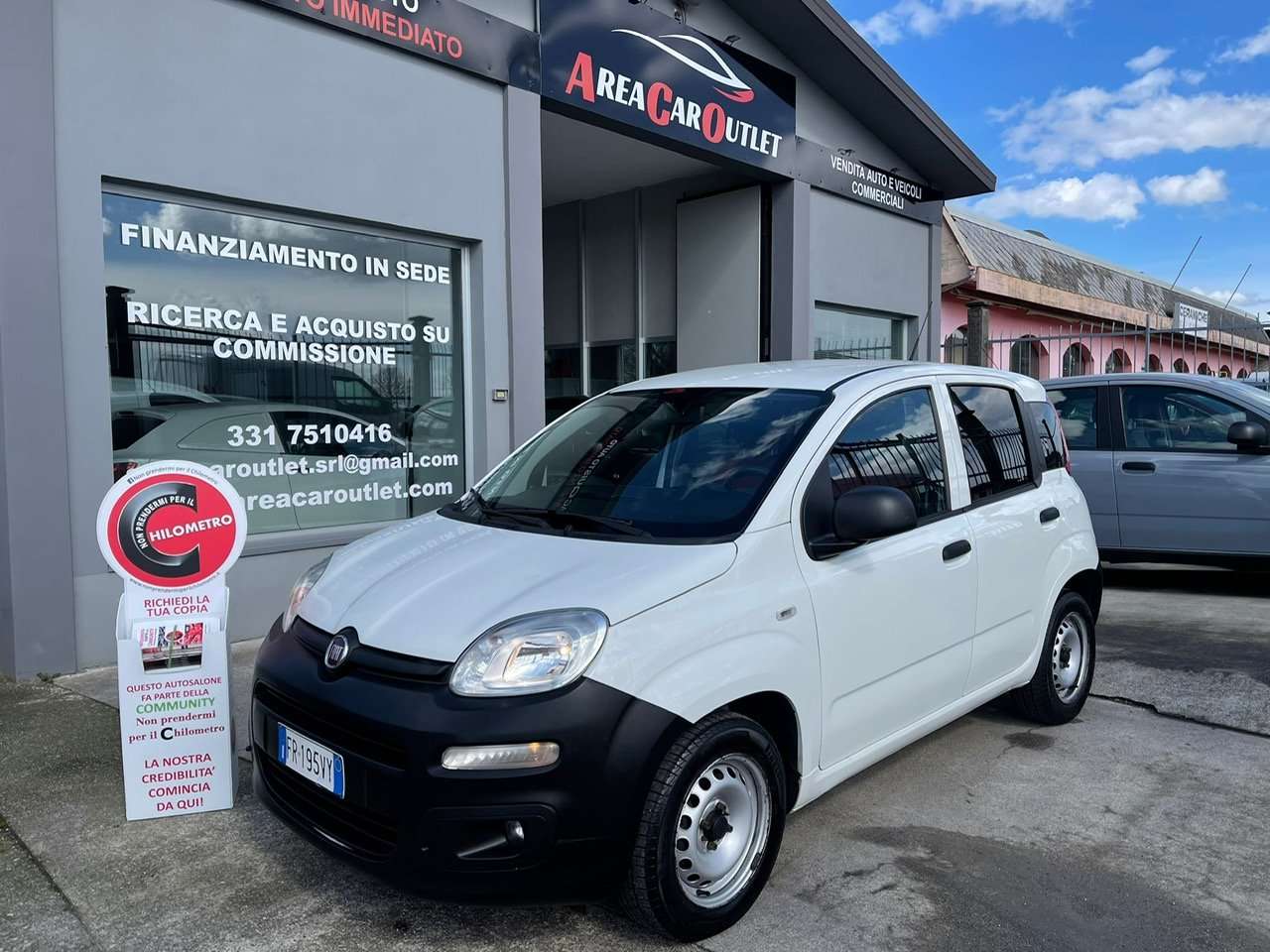 Fiat Panda 1.3 MJT 80cv*Van 2 posti*VARIE DISPONIBILITA\'