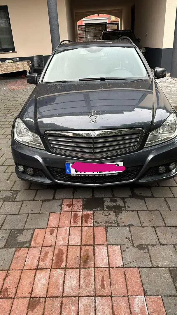 Mercedes-Benz C 220 C 220 T CDI Schwarz - 2