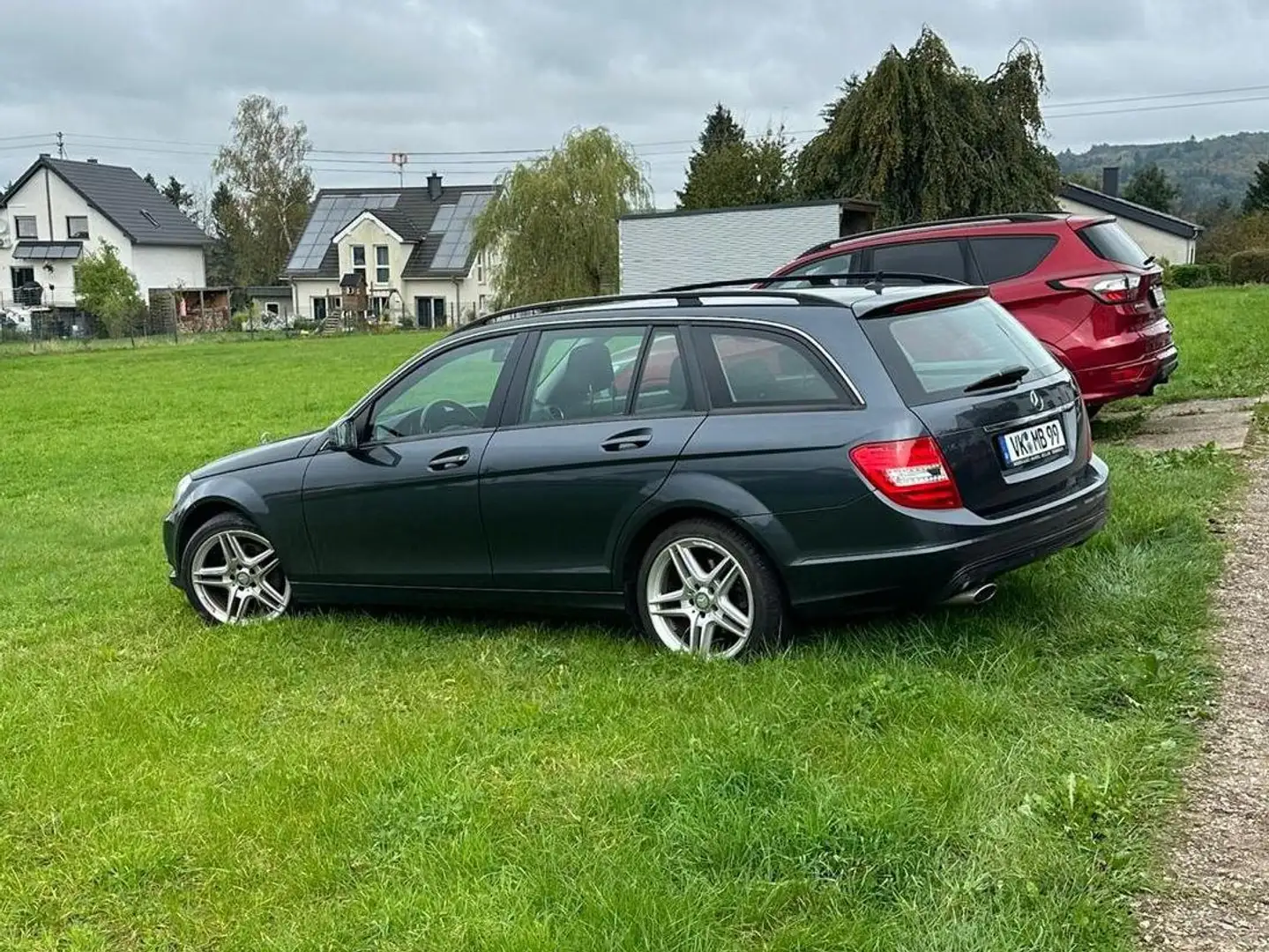Mercedes-Benz C 220 C 220 T CDI Černá - 1