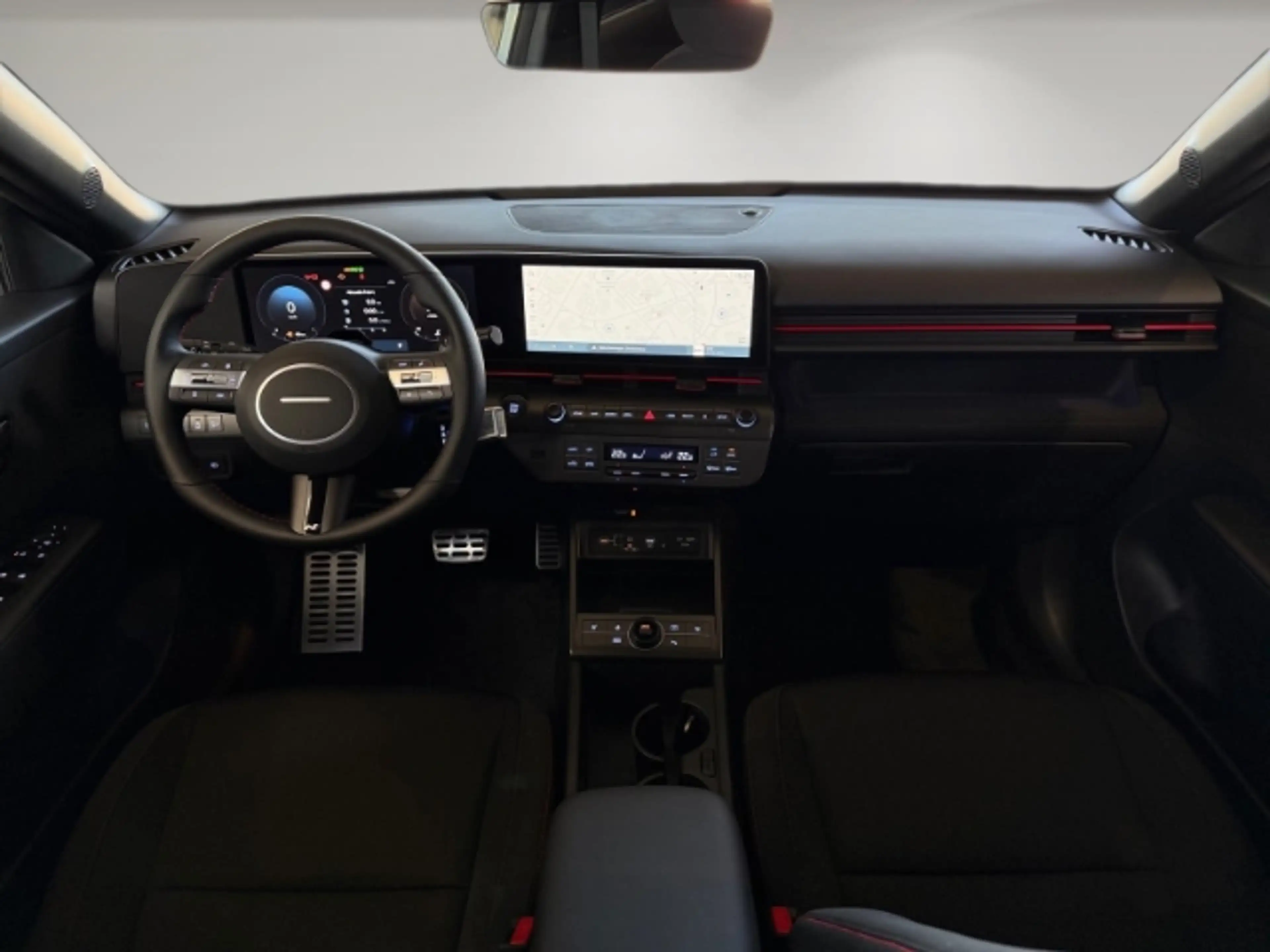 Hyundai KONA (MY27) 1.6 T-GDI (150 PS) DCT 2WD N Line+Elektr. H — photo 11