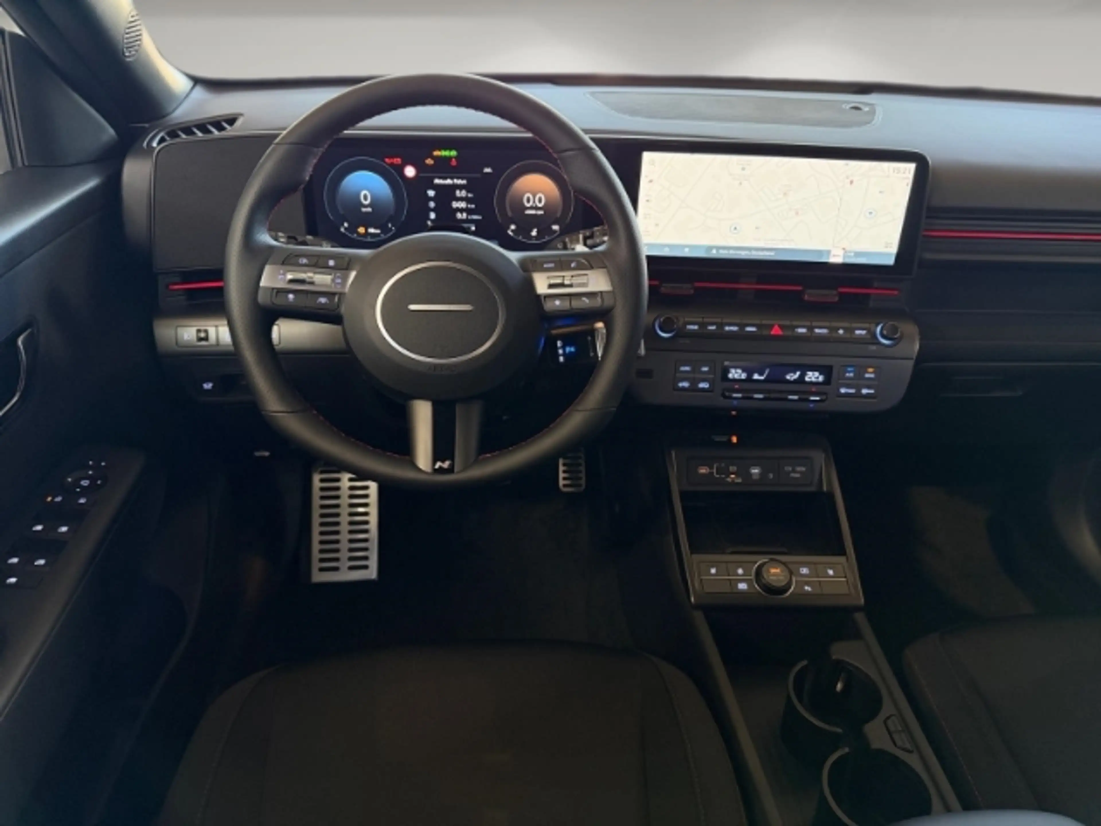 Hyundai KONA (MY27) 1.6 T-GDI (150 PS) DCT 2WD N Line+Elektr. H — photo 10