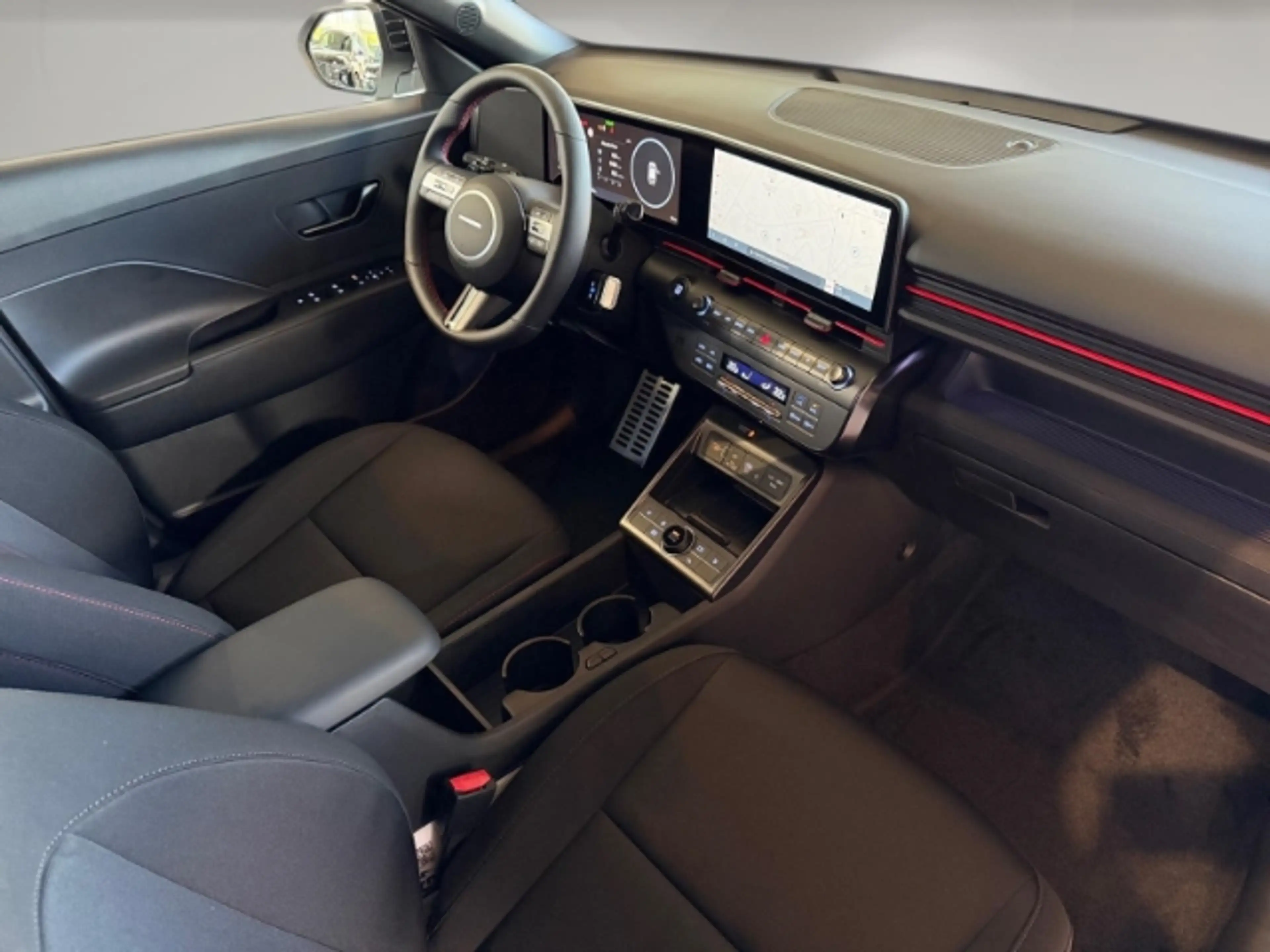 Hyundai KONA (MY27) 1.6 T-GDI (150 PS) DCT 2WD N Line+Elektr. H — photo 14