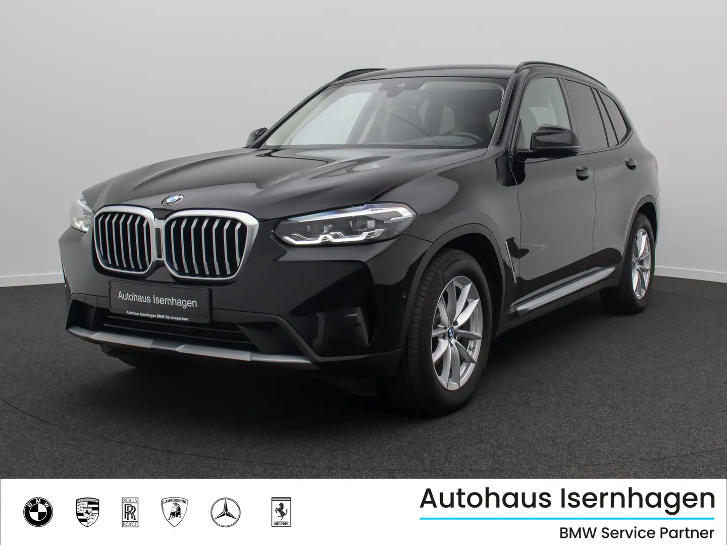 BMW X3 Komfort Kamera HUD DAB Sport HiFi AHK Negro - 1