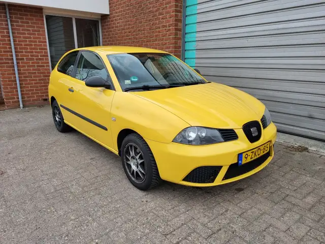 Seat Ibiza view 2