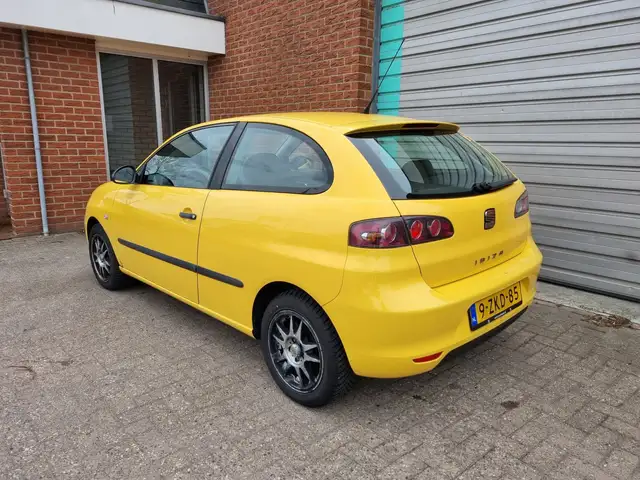 Seat Ibiza view 3