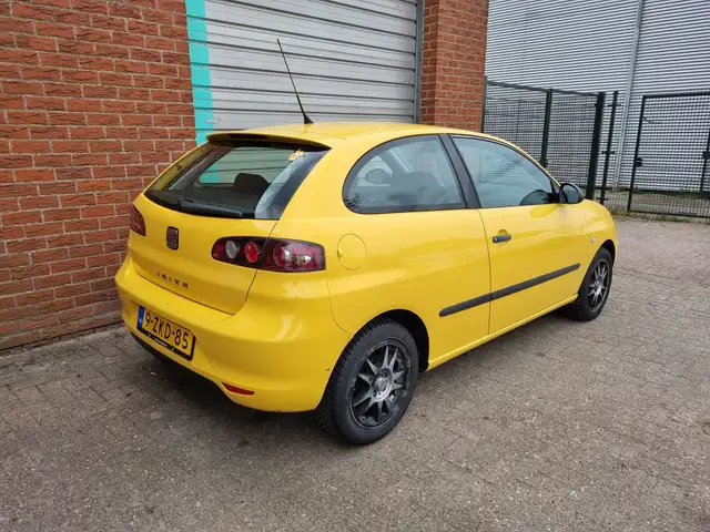Seat Ibiza view 4