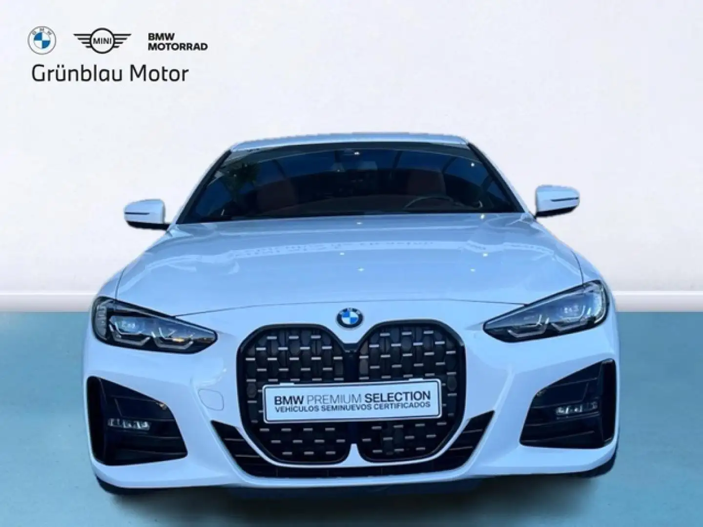 BMW 430 430iA Coupé Blanco - 2