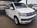 Volkswagen T6 Transporter T6 2,0 TDI DSG DC 4X4 lang ACC Leder Blanc - thumbnail 6