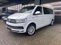 Volkswagen T6 Transporter T6 2,0 TDI DSG DC 4X4 lang ACC Leder Blanc - thumbnail 1