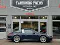 Porsche 911 *3.0-Turbo*TARGA-4*1-OWNER*SERVICE-PORSCHE-100%* Blue - thumbnail 5