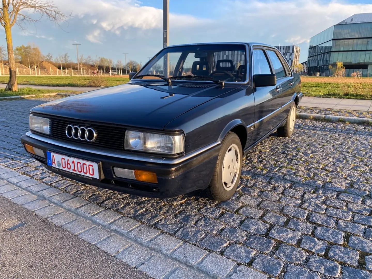 Audi 90 5 Zylinder 115PS 5 Gang Bleu - 1