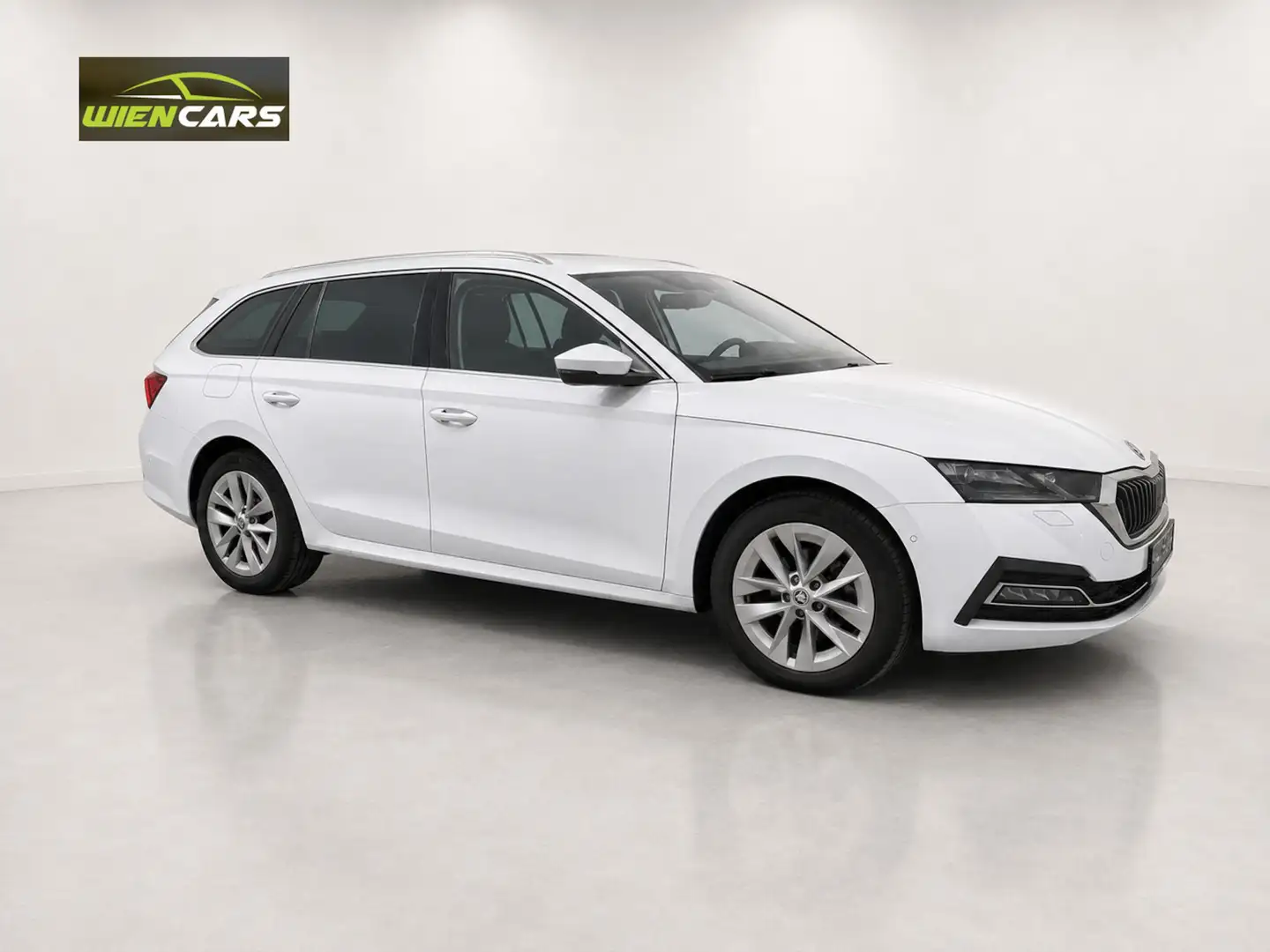 Skoda Octavia Combi Style 2.0 TDI DSG*MATRIX-LED*HeadUp* Weiß - 1