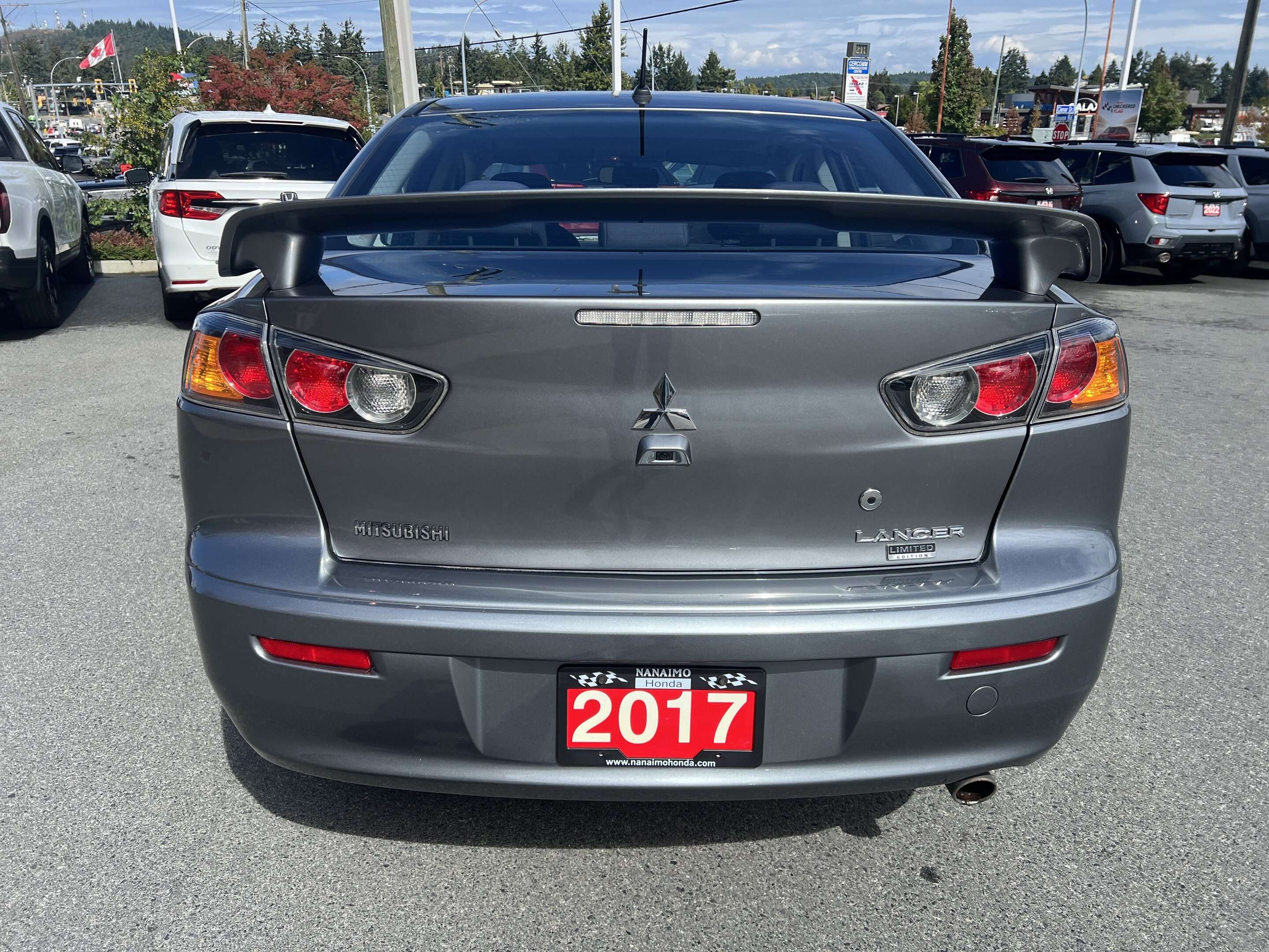 2017 Mitsubishi Lancer SE ANNIVERSARY EDITION — снимка 1