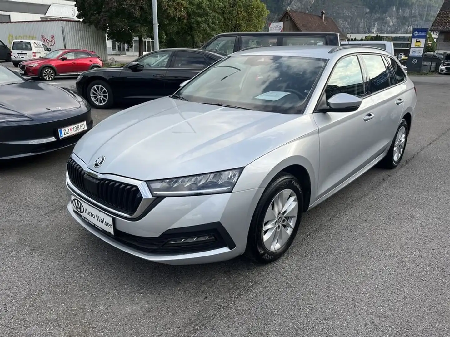 Skoda Octavia Combi DSG Ambition 4x4 Argent - 1