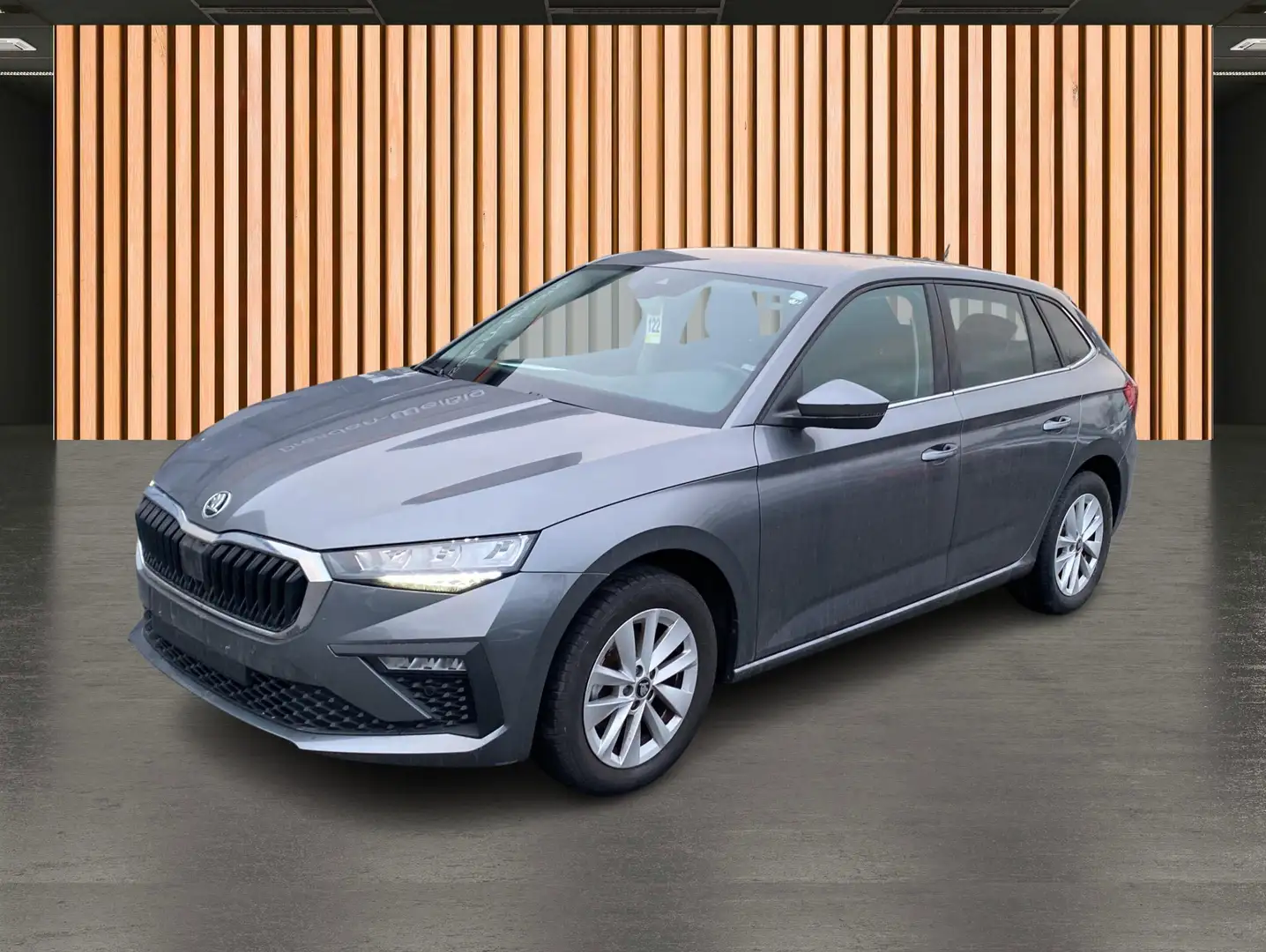 Skoda Scala 1.0 TSI Selection*Digital Cockpit*PDC*DAB+ Gris - 2