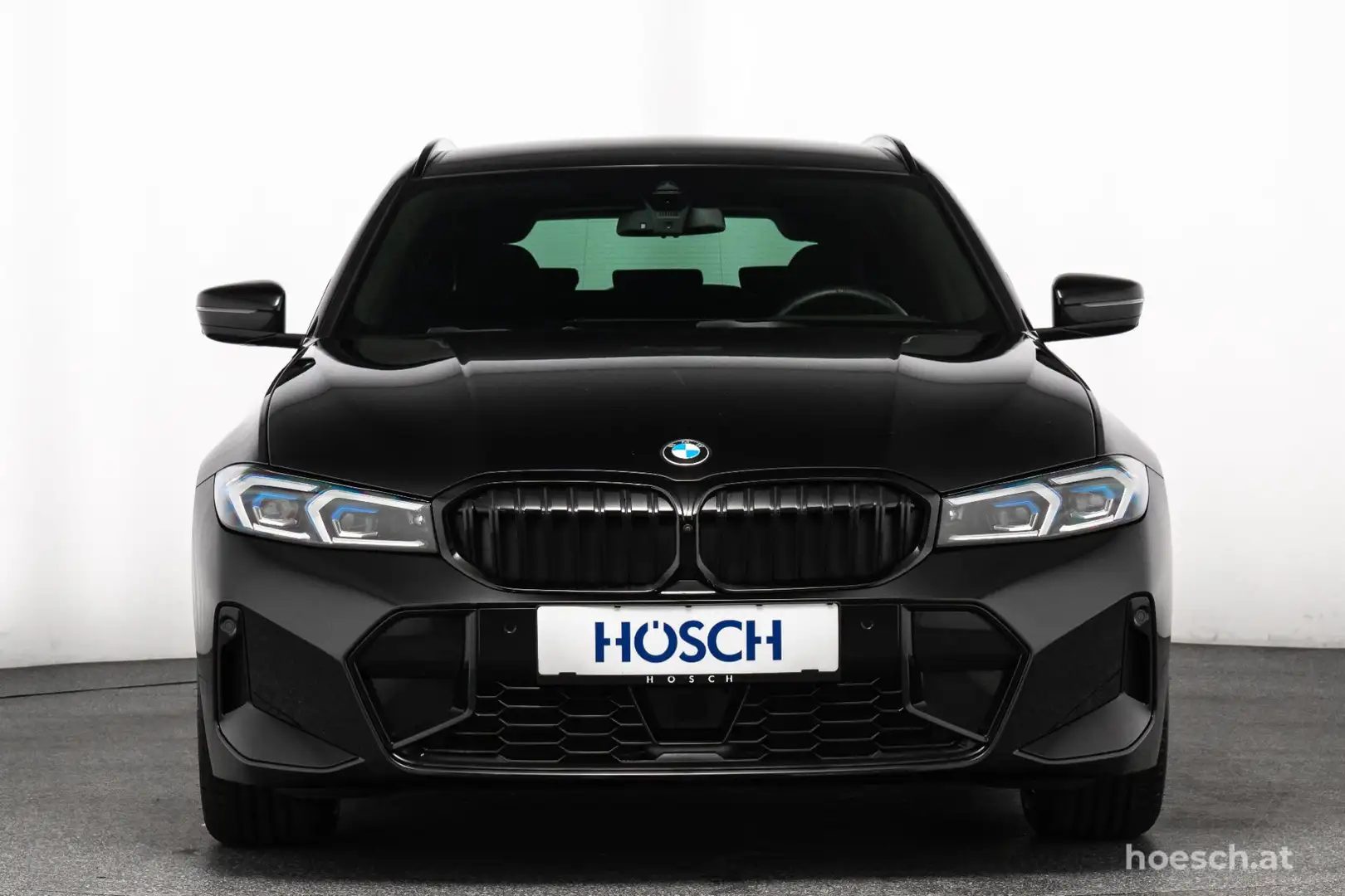 BMW 318 i Touring M Sport 360° ACC ASSISTENZ HIFI KEYLESS Schwarz - 2