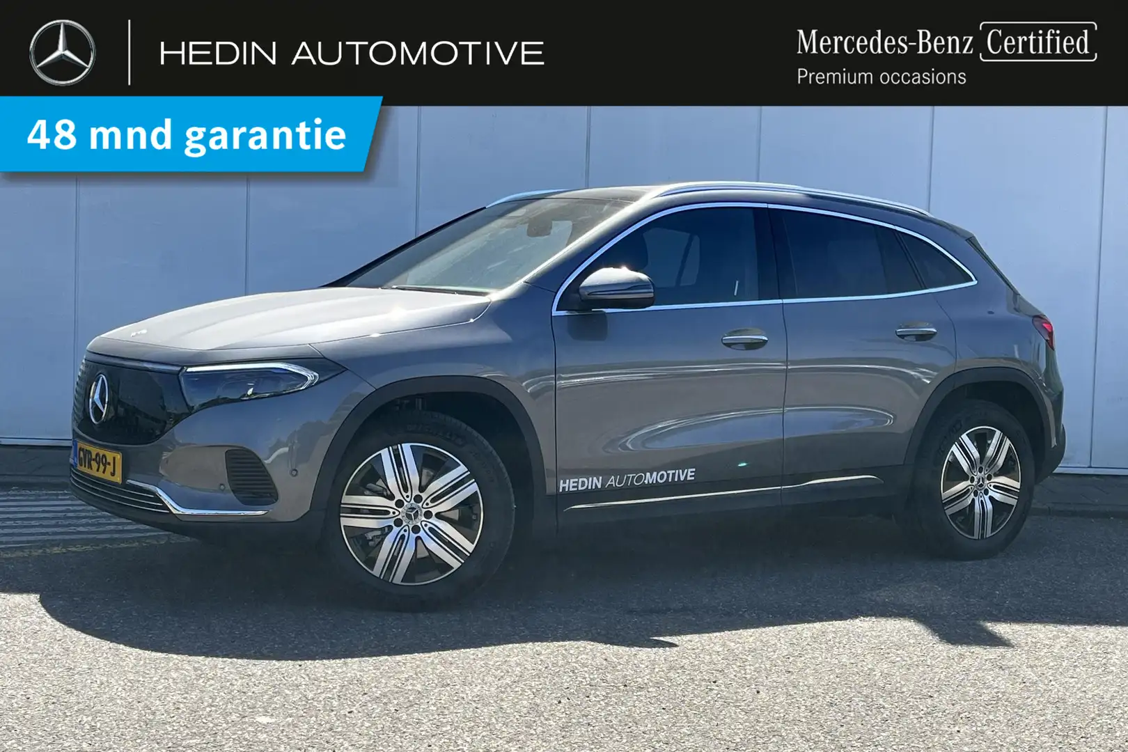 Mercedes-Benz EQA 250 EQA 250+ Luxury Line | Premium Pakket | Panoramada Grijs - 1