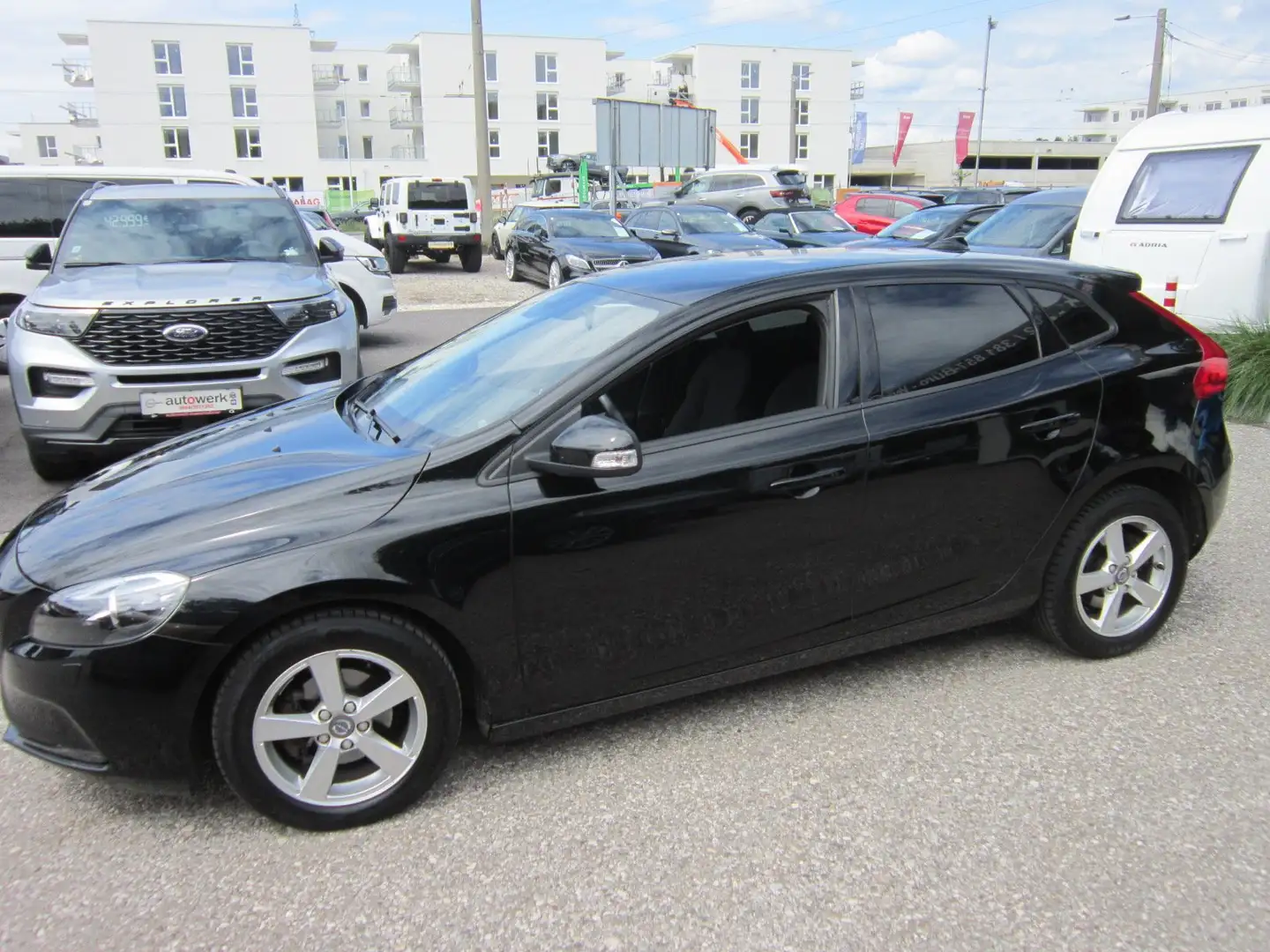 Volvo V40 Kinetic Nero - 2