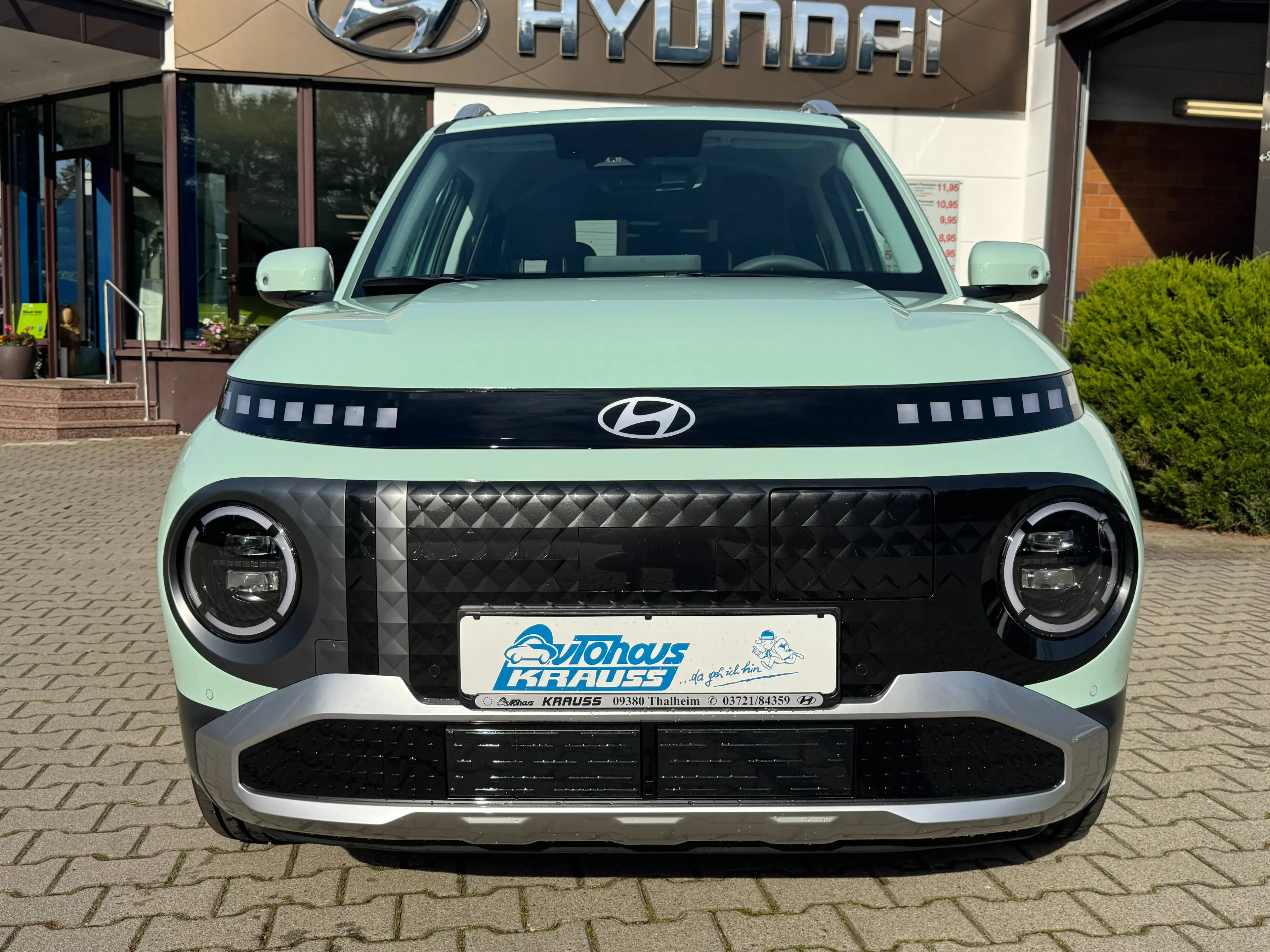 Hyundai Inster Lounge 49 kWh (115 PS) Elektro-Komfort-Paket — photo 2