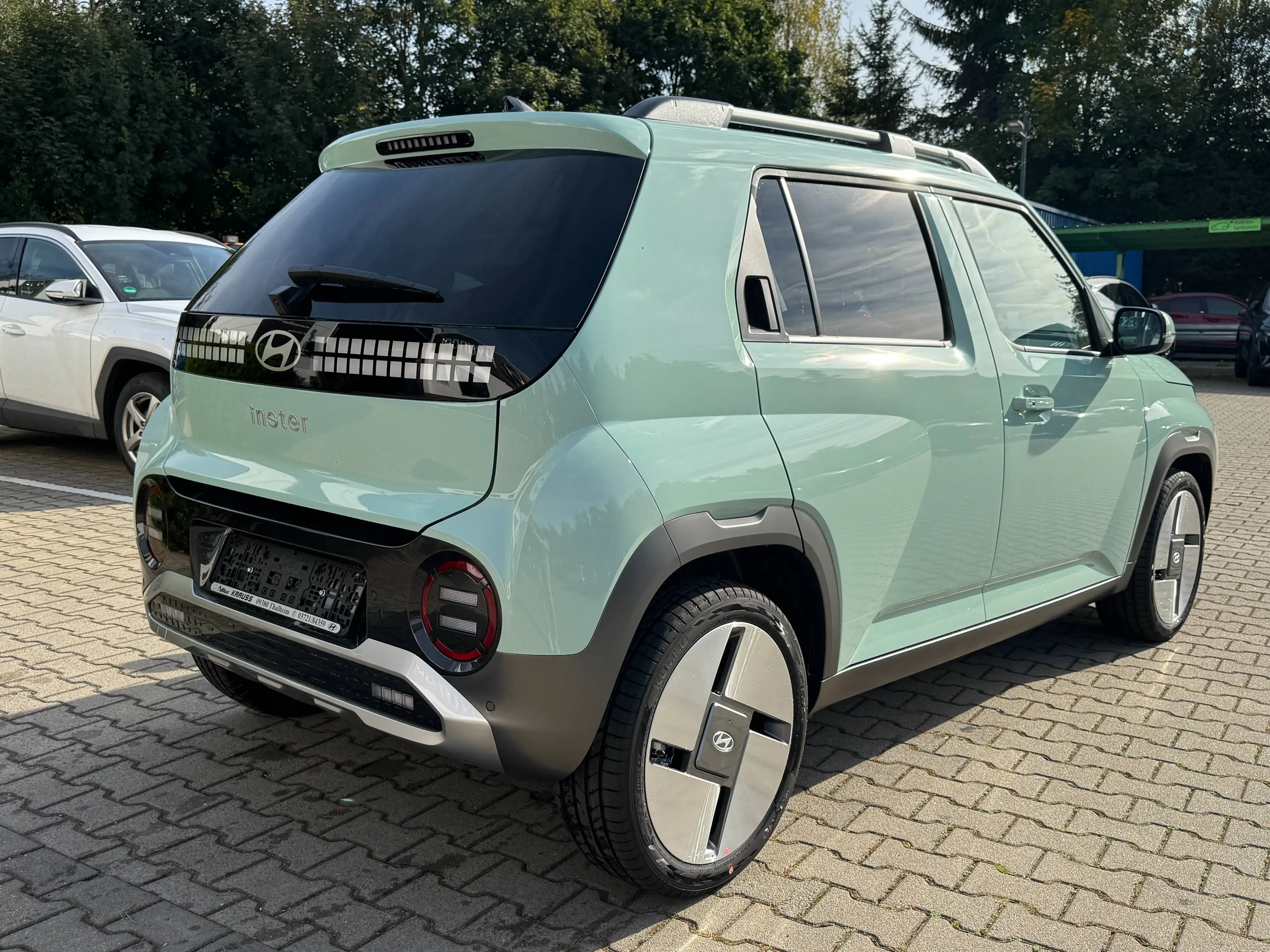 Hyundai Inster Lounge 49 kWh (115 PS) Elektro-Komfort-Paket — photo 5