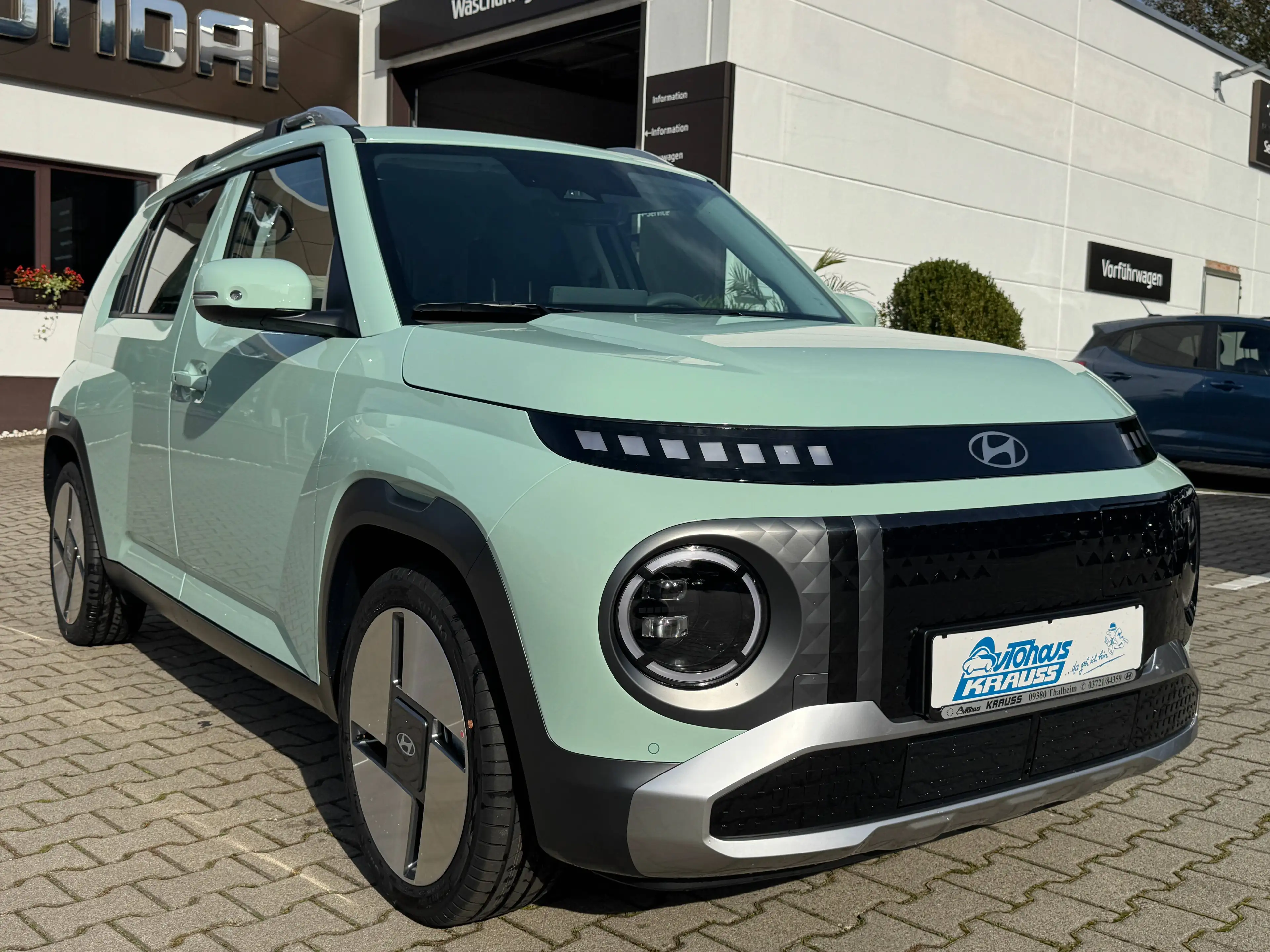 Hyundai Inster Lounge 49 kWh (115 PS) Elektro-Komfort-Paket — photo 3
