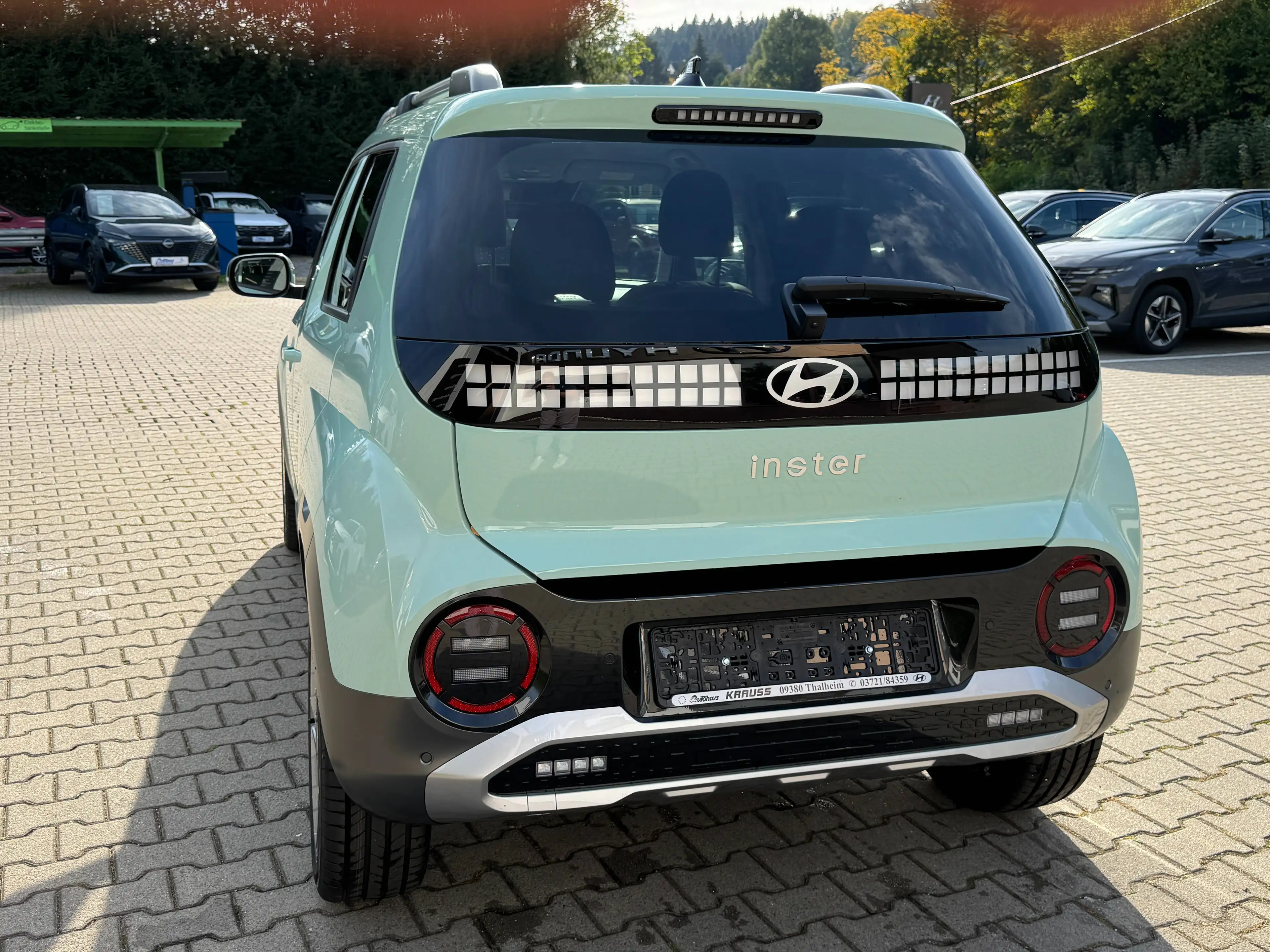 Hyundai Inster Lounge 49 kWh (115 PS) Elektro-Komfort-Paket — photo 6