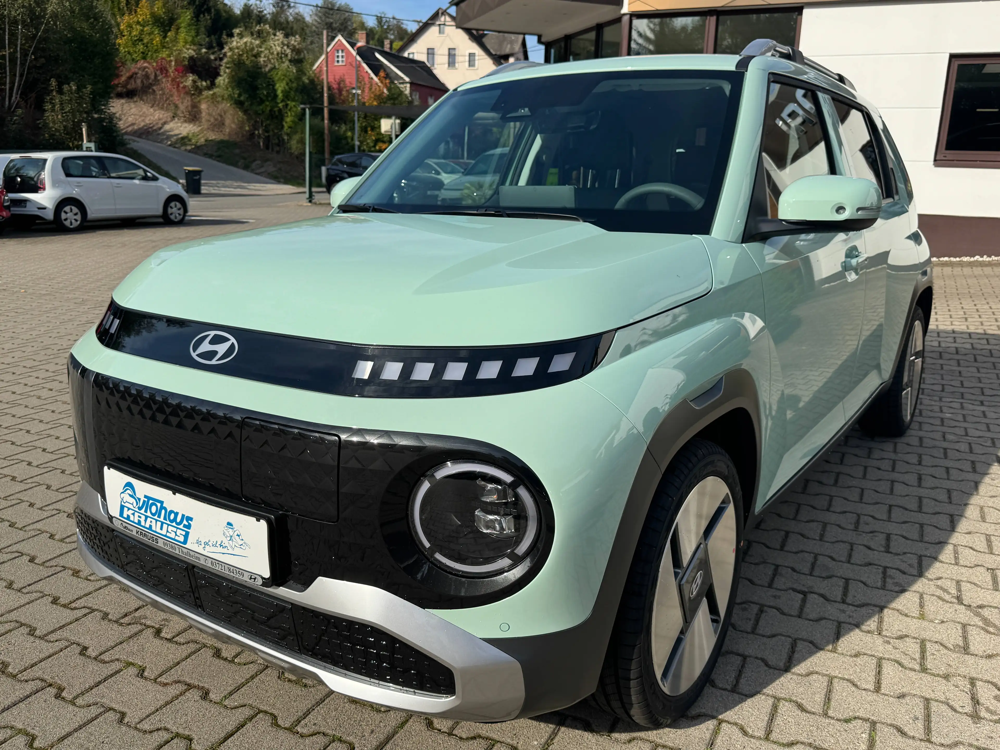 Hyundai Inster Lounge 49 kWh (115 PS) Elektro-Komfort-Paket