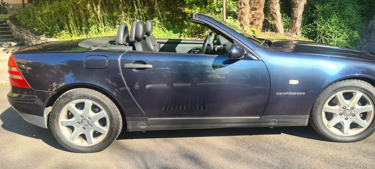 Mercedes-Benz SLK 200 SLK Roadster - R170 k, foto 12