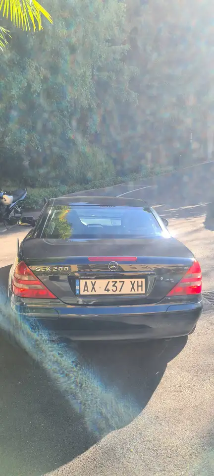 Mercedes-Benz SLK 200 SLK Roadster - R170 k, foto 5