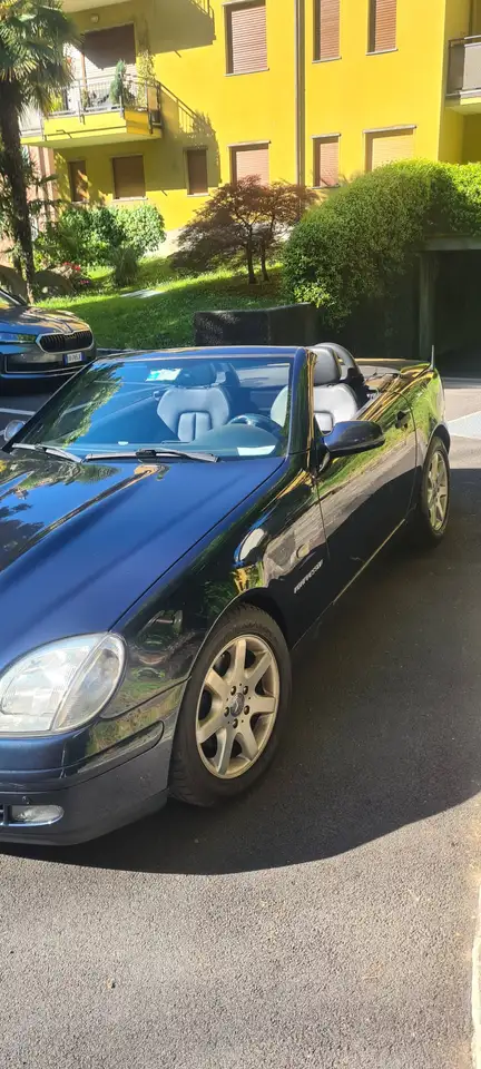 Mercedes-Benz SLK 200 SLK Roadster - R170 k, foto 2