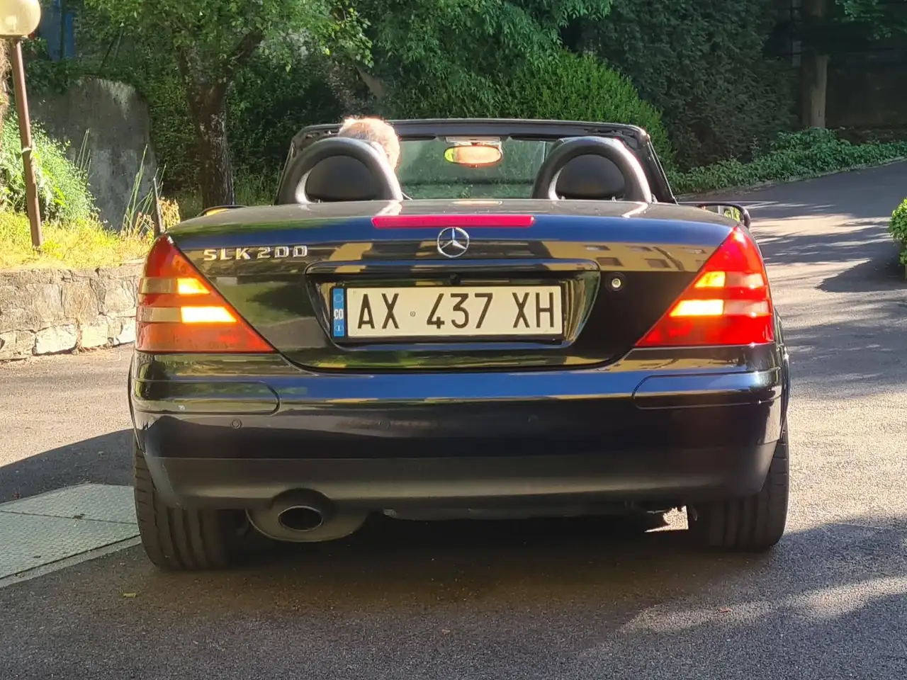 Mercedes-Benz SLK 200 SLK Roadster - R170 k, foto 9