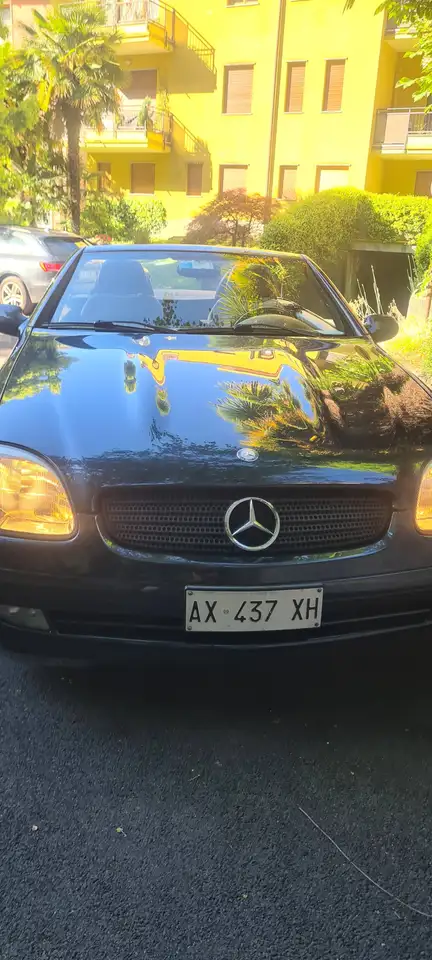 Mercedes-Benz SLK 200 SLK Roadster - R170 k, foto 8