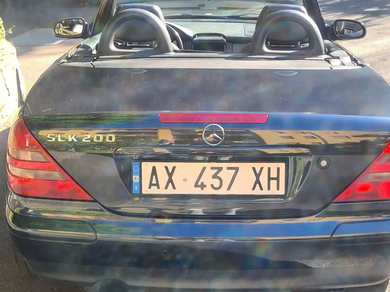 Mercedes-Benz SLK 200 SLK Roadster - R170 k, foto 6