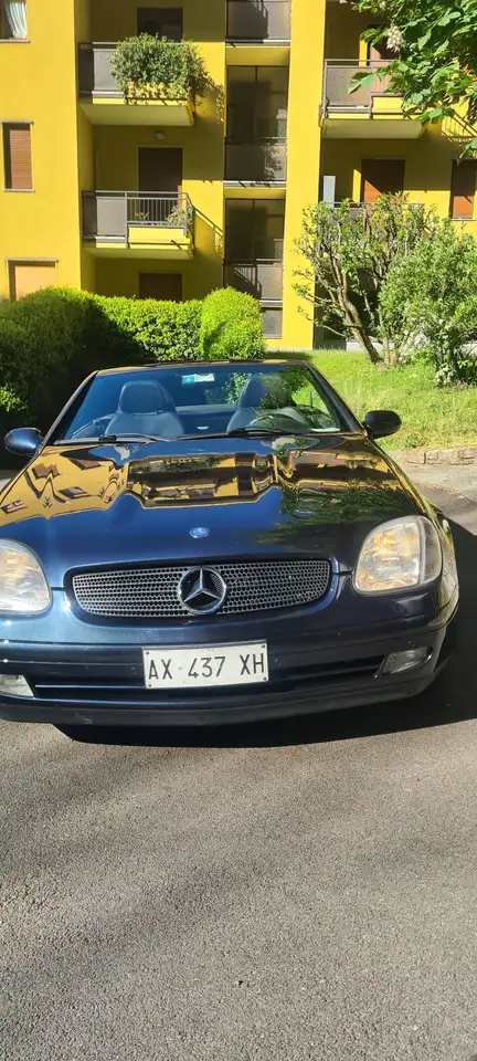 Mercedes-Benz SLK 200 SLK Roadster - R170 k, foto 7