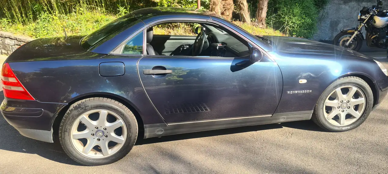 Mercedes-Benz SLK 200 SLK Roadster - R170 k, foto 11