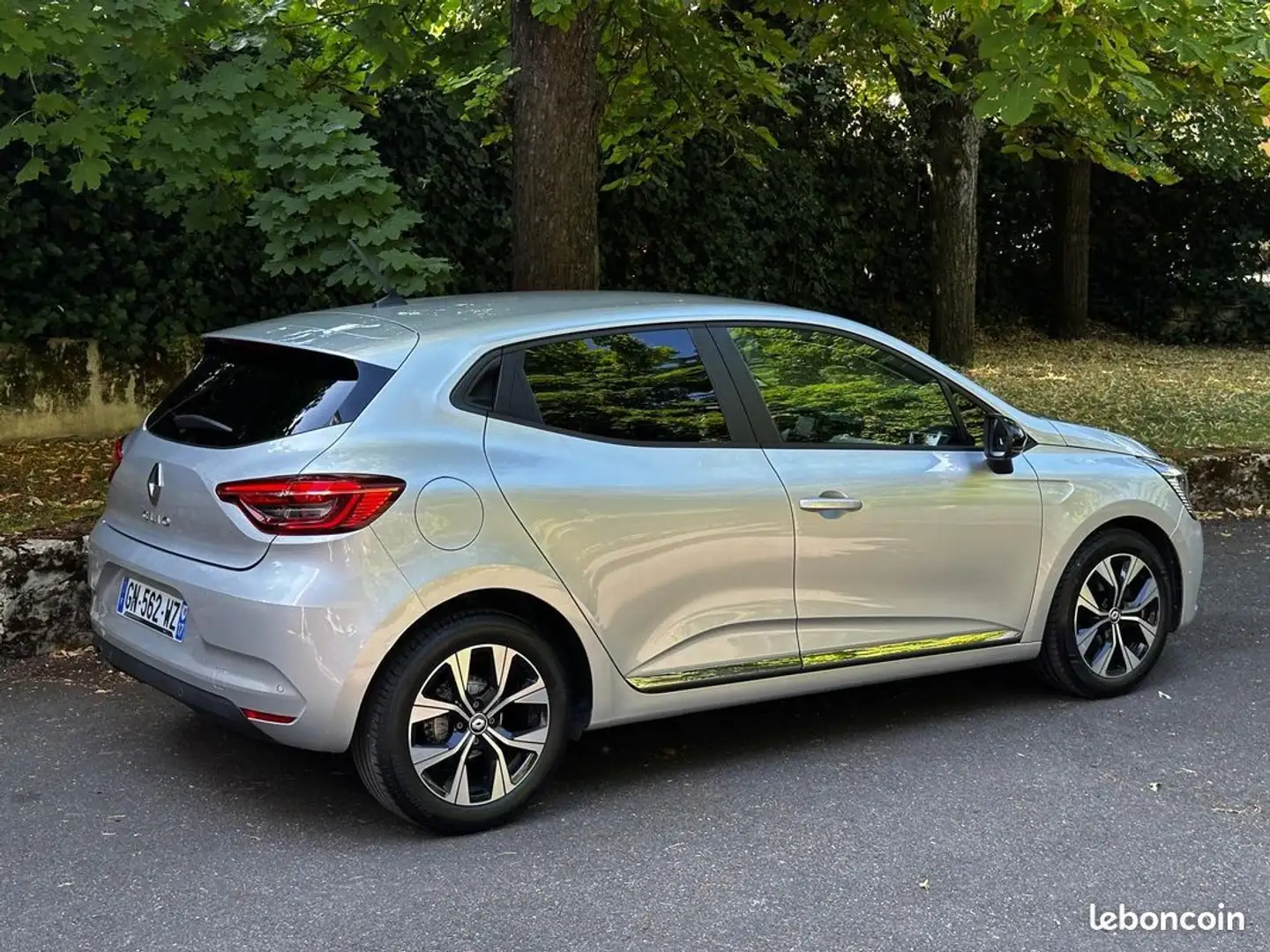 Renault Clio v (2) 1.0 tce 100 gpl evolution carplay garantie 12 mois Gris - 2